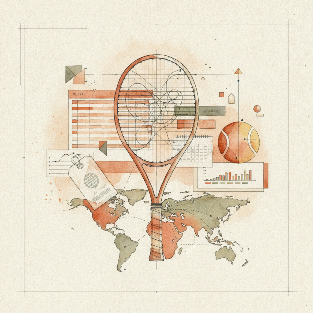 Ranking ITF, puntos de Tennis Europe, WTN, UTR: qué significa cada número